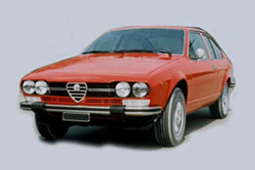 Alfa Romeo Alfetta Coupe