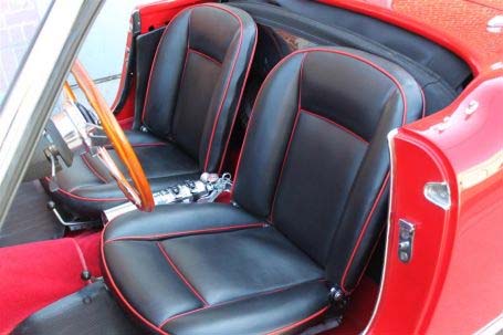 Alfa Romeo 750 Giulietta Spider Front Seat