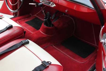 Alfa Romeo Giulietta Sprint Carpet
