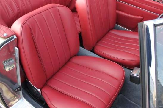Alfa Romeo Seat Covers