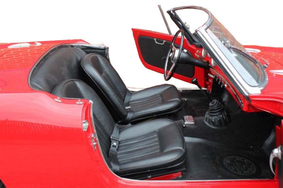 Alfa Romeo Seat Cover
