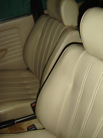 BMW E21 Standard Front Seat