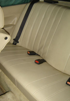 BMW E21 Standard Rear Seat
