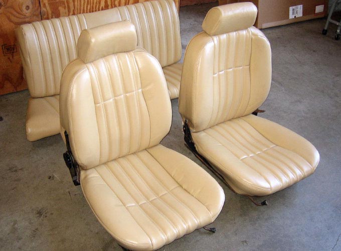 Fiat 79-82 Seats