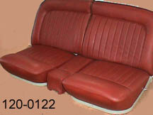 XK120 FRONT SEAT KIT from World Upholstery