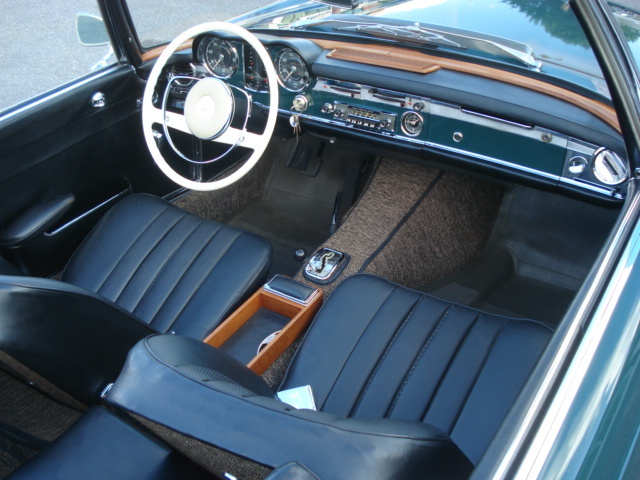 Mercedes W113 1963-1965 Seats