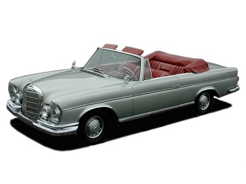 Mercedes W111 Cabriolet Mercedes W111 Cabriolet