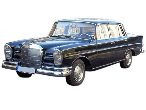  W110 W111 W112 19591968 Mercedes W111