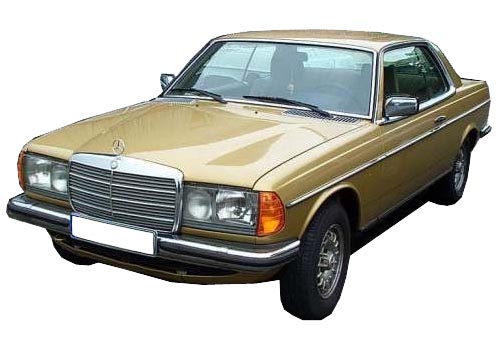 230C CE 280C CE 300CD Coupe W123 19771985 Mercedes W123 Coupe