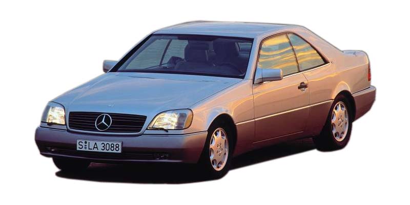 500 600SEC S420 500 600 SClass Coupe W140 19931999 Mercedes W140
