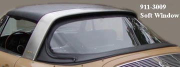 Porsche 911 1967-1968 Targa Soft Rear Window