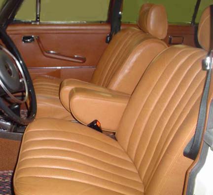 Mercedes W114 W115 Front Seat