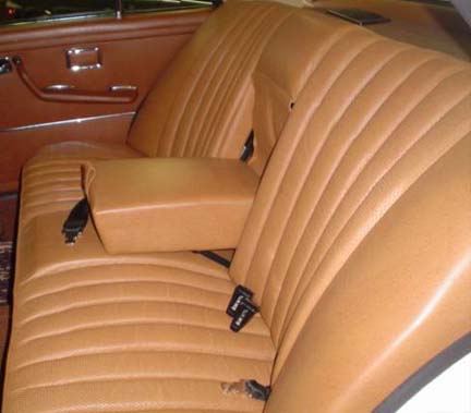 Mercedes W114/W115 Rear Seat
