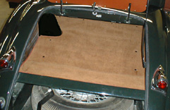 XK120 Trunk Mat
