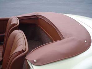 Mercedes R121 190SL Boot Cover