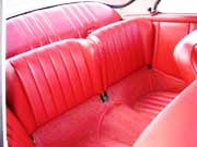 Porsche 356 Rear Seat Kit