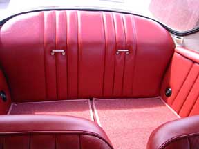 Porsche 356 Interior Panels