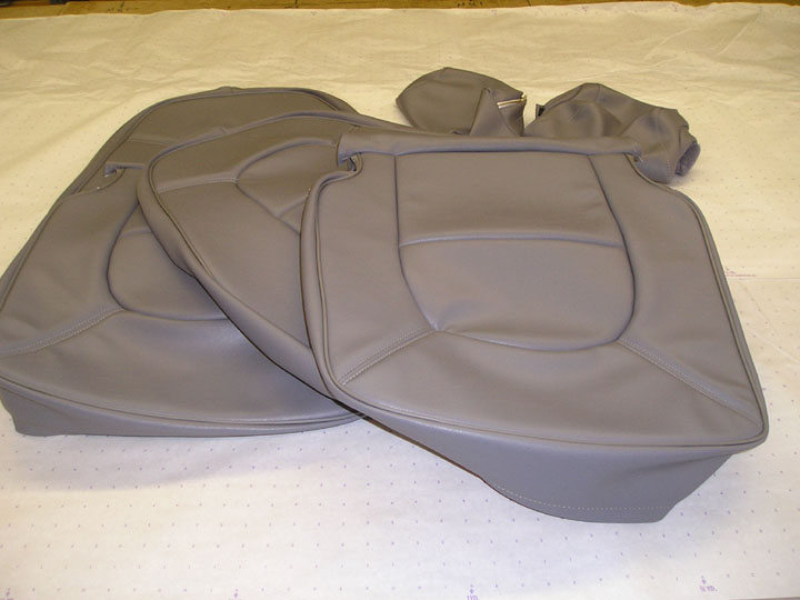 Saab 900 front seat kit from World Upholstery