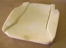 Porsche seat cushion foam pad