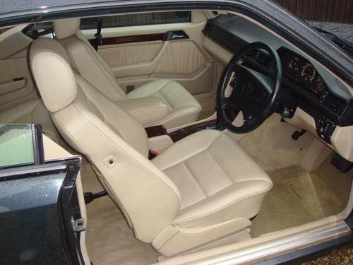 Mercedes W124 Coupe Carpet Set