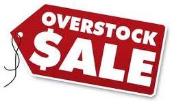 Overstock Sale
