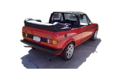 Volkswagen Cabriolet