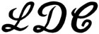 896003 Script Upper Case Font