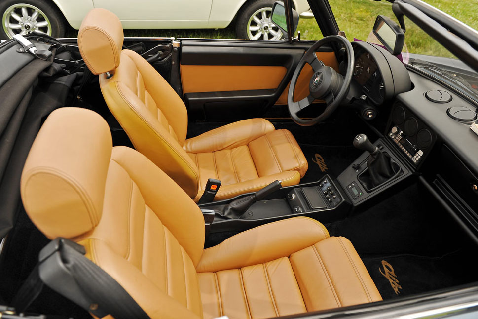 Seat Upholstery/Covers for Alfa Romeo Spider (105 and 115 Series