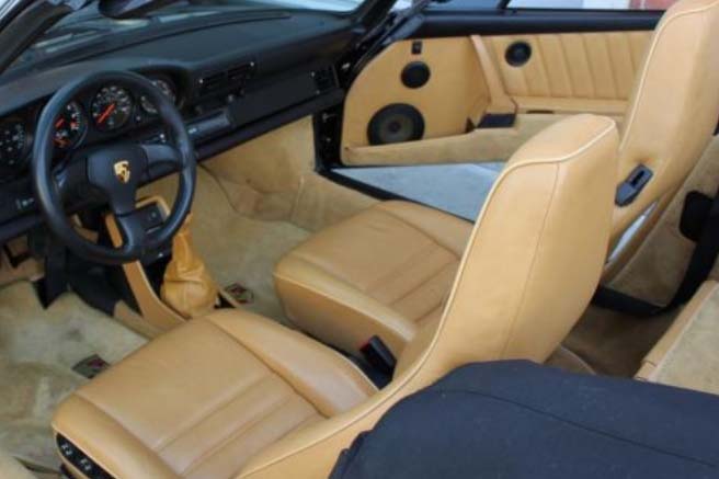 Porsche Upholstery, Seats, Carpets, Interior Panels, Convertible