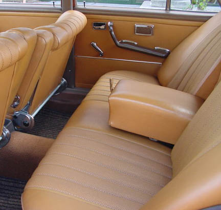 Seat Upholstery, Carpet Sets, Converitble Tops, Headliners, Door Panels and  Rubber Seals for Mercedes Benz W108 & W109 Luxury Sedans from World  Upholstery & Trim